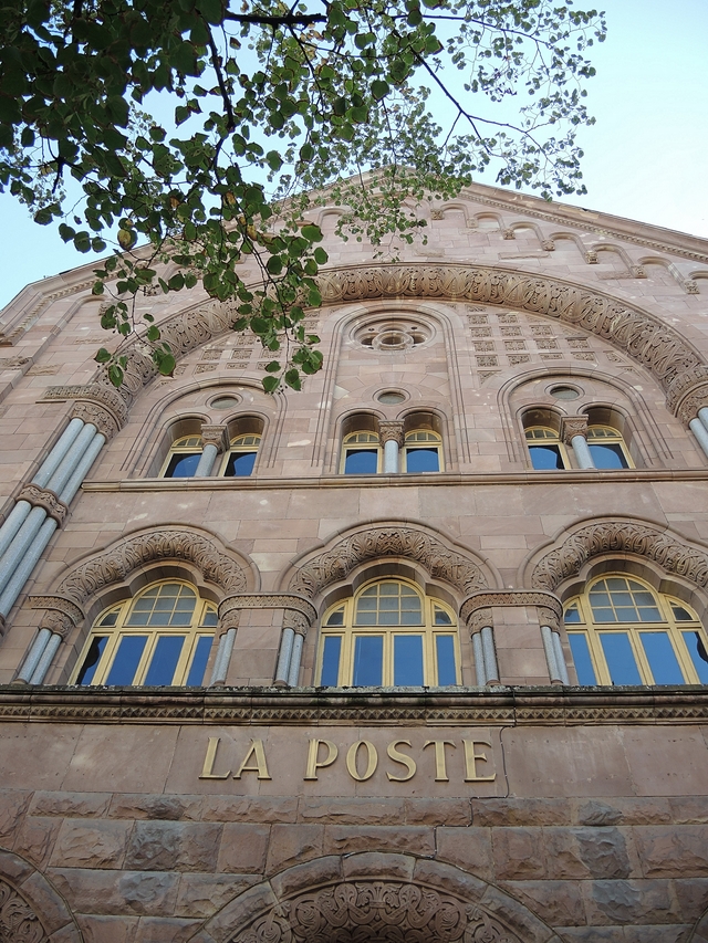 Metz: het station en Avenue Foch