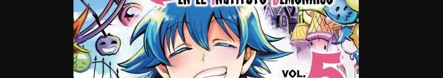 Review del manga Iruma-kun en el instituto demoníaco Vol. 4 y 5 de Osamu Nishi - Ivrea