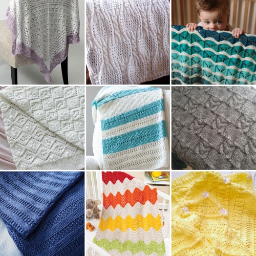 Awww-some Baby Blanket Knitting Patterns