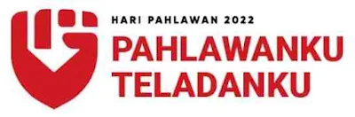 Filosofi Logo Hari Pahlawan 2022