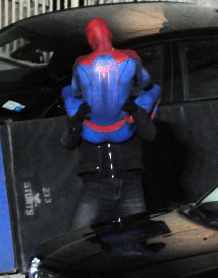 Andrew Garfield The Amazing Spider-Man