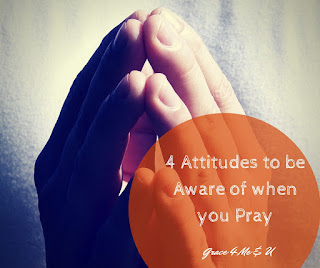 Prayer is deliberate communication with God. Deliberate means you have a choice, and I believe that you should choose your attitude when you pray. Using Jesus’ teachings on Prayer learn about 4 attitudes to be aware of when you pray. 