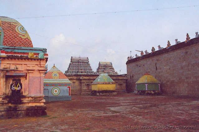 Thiruvarur Temple History