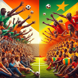 Ratiba ya Nusu Fainali / Semifinals AFCON 2023