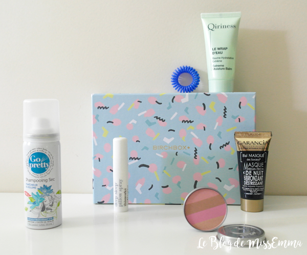 Le Blog de MissEmma • Birchbox Juin 2017 