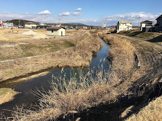 藤枝町と米野木町の境界付近