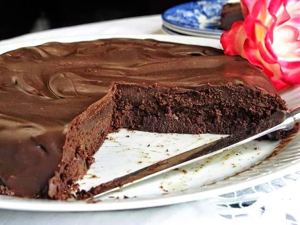 Torta de chocolate apta para celíacos