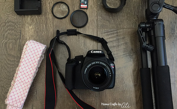 photography gear and accessories for traveling