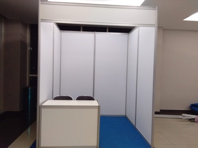 SEWA DAN JUAL STAND PAMERAN R8 JAKARTA 