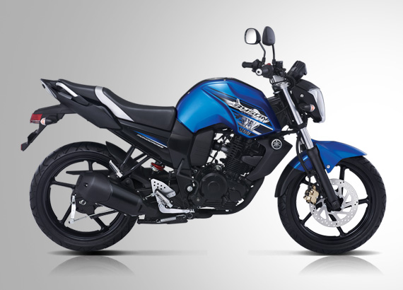 NEW YAMAHA BYSON 2013