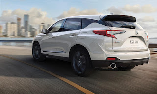 2019 acura rdx white