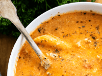 CREAMY ITALIAN SAUSAGE SOUP