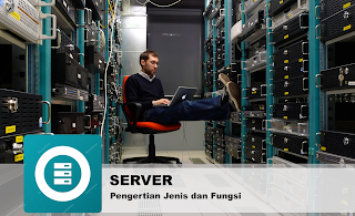 Pengertian Jenis - Jenis dan Fungsi Server - Lengkap