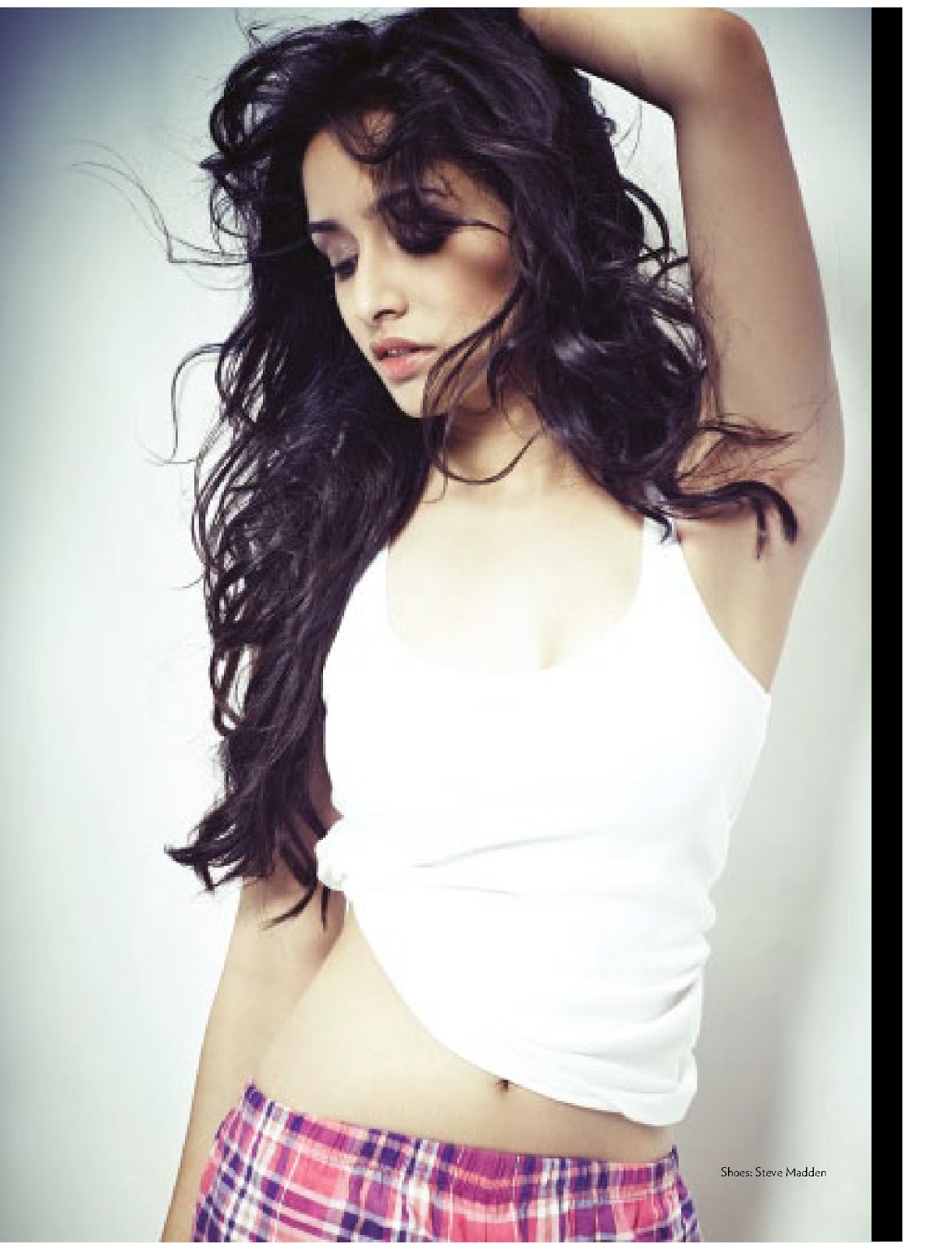 ... (High Resolution): Shraddha Kapoor Hot photo Shoot for FHM Magazine