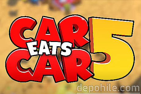 Car Eats Car 5 v1.0.112 Para, Araba Hileli Mod İndir 2024