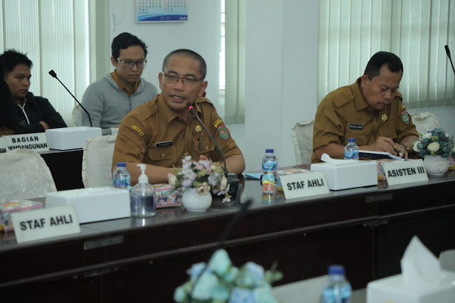 Tim Koordinasi SPBE Gelar Rapat Koordinasi, Bupati Surya Minta ASN Kuasai Teknologi