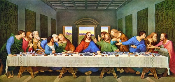 The Last Supper Oil Painting