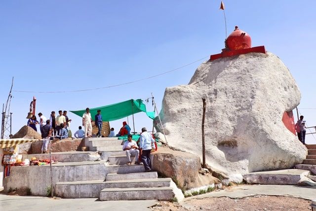 Guru Shikhar of Mount Abu