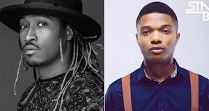 American Rapper, Future Confirms Collaboration With Wizkid (Video)