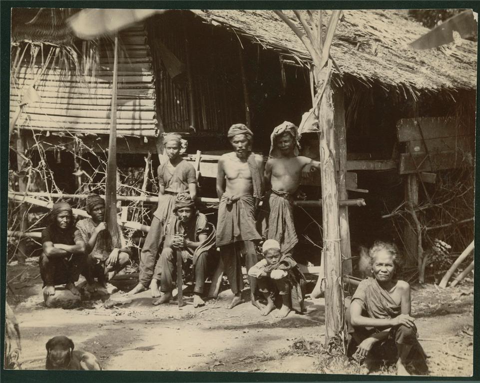 Photograph of a Tribal Family - Malwa 1890's