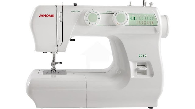 best Janome 2212 Free Motion Quilting Machine
