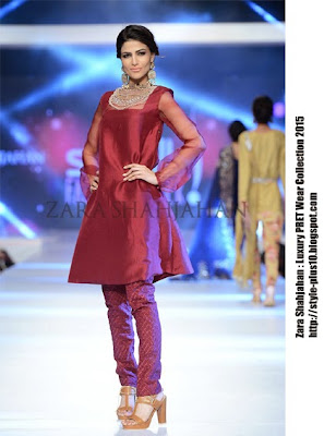 maroon-organza-shirt-with-stones-zara-shahajahan-luxury-pret-2015