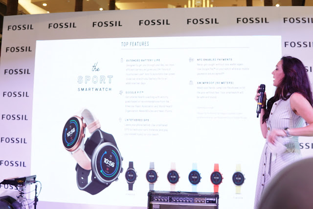 fossil sport smartwatch