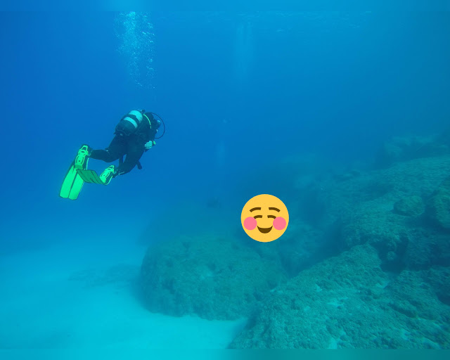 Scuba diving in Greece with H20 Diving
