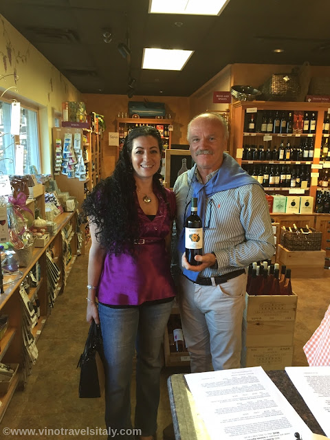 Owner of Malvira winery, Roberto Damonte
