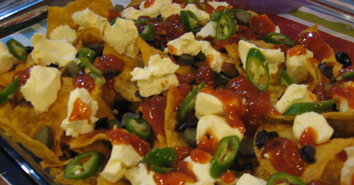 Koleksi 1001 Resepi: simple nachos