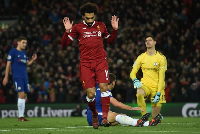 Liverpool Vs Chelsea Berakhir Imbang, Hasil Liga Inggris.