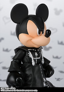 S.H.Figuarts Mickey Mouse de Kingdom Hearts II - Tamashii Nations