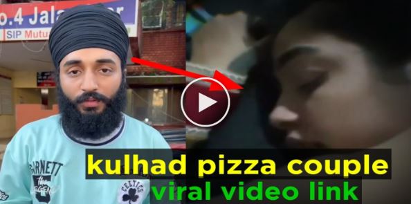 Kulhad Pizza Couple Viral Video