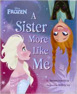 Disney Frozen A Sister More Like Me