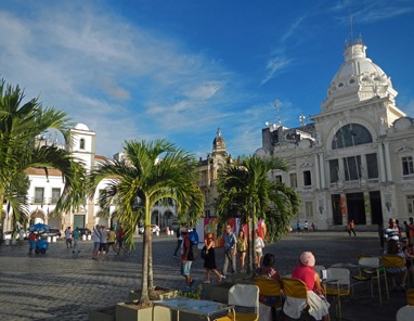 Salvador Praca da Se