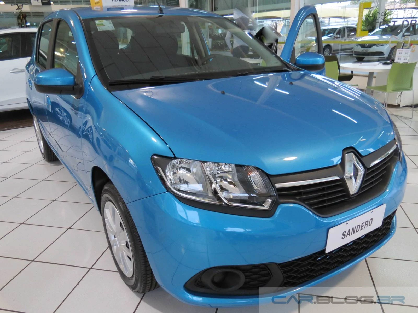 Novo Sandero 2015 Expression