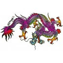 tatouage dragon a imprimer