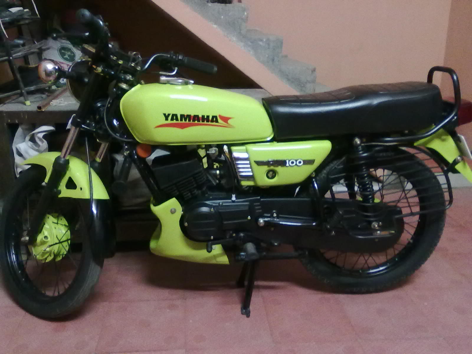 Yamaha rx100 modified - Motorcycle Pictures