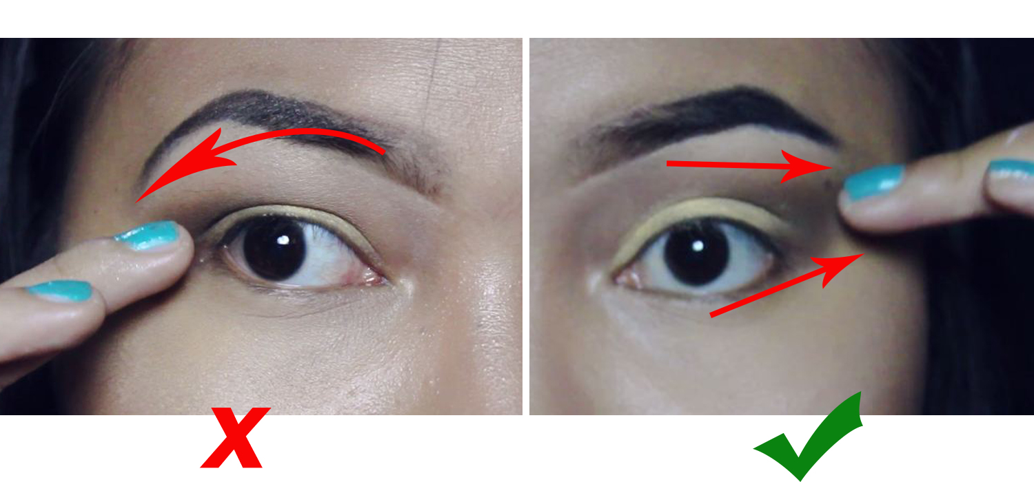 TIPS MAKE UP UNTUK KELOPAK MATA TURUN HOODED EYE JEJAKNYA PUTU SUCI