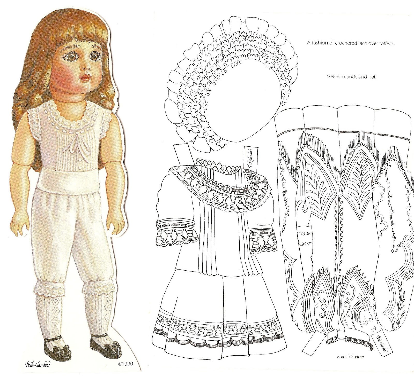 Mostly Paper Dolls August - JoBSPapa.com