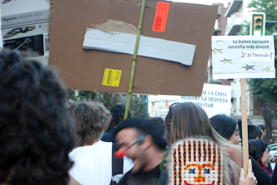 manifestació Girona 15 O