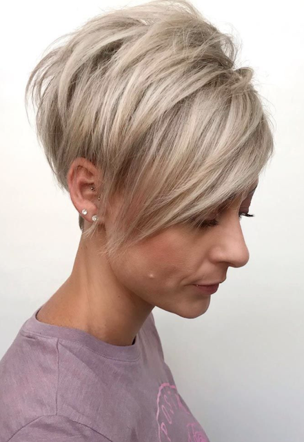 short haircuts for women 2020