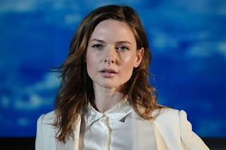 Picture of Libra actress Rebecca Ferguson.