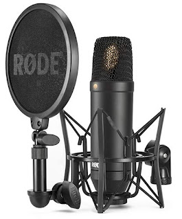 Rode NT1 Condenser Mic, Best Condenser Mic in India