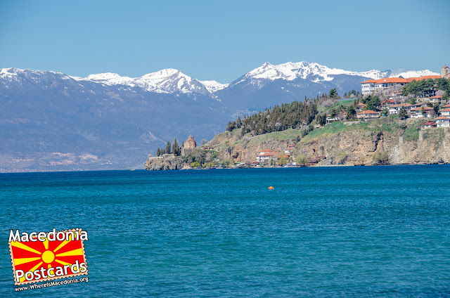 Ohrid Lake, Macedonia