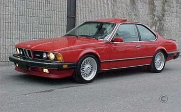 1987 BMW M6