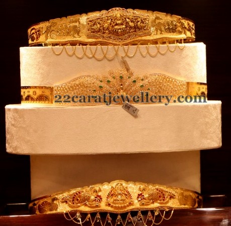 Latest Gold Waistbelts by CMR