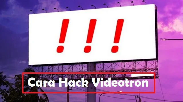 Cara Hack Videotron