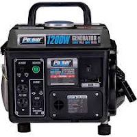 Pulsar G1200SG Portable Gas-Powered Generator