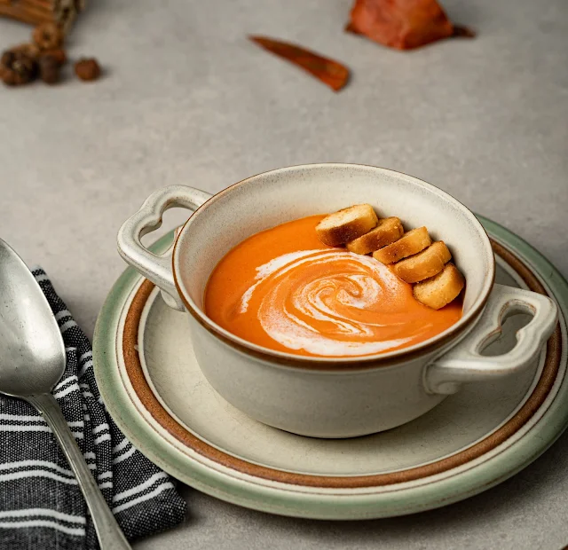 Soupe de potimarron